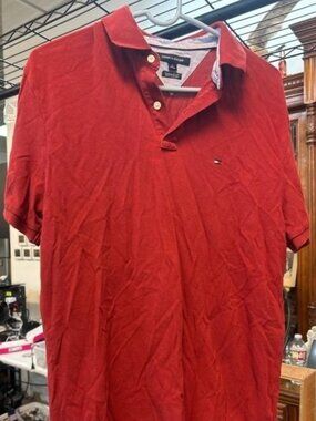 Tommy Hilfiger Red Classic Fit Polo Shirt